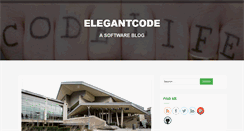 Desktop Screenshot of elegantcode.com